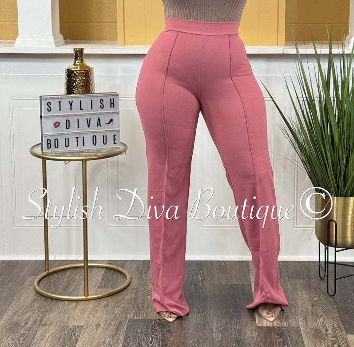 Gina Pants (Rose Pink)