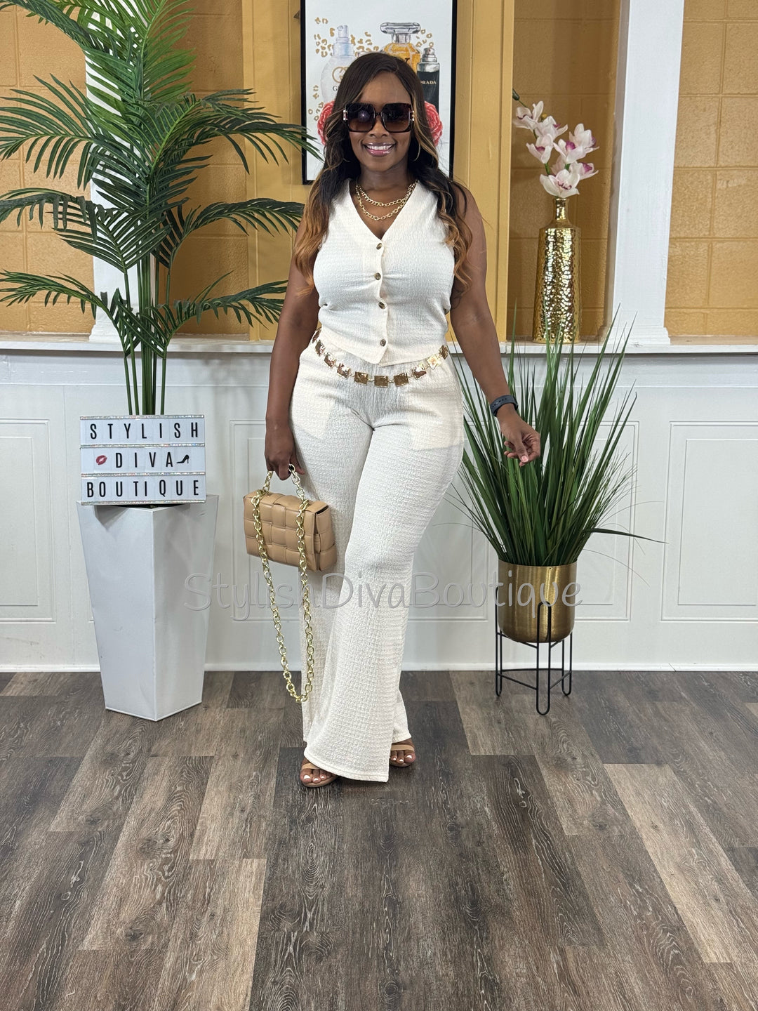 The Capri Sands Set (Ivory)