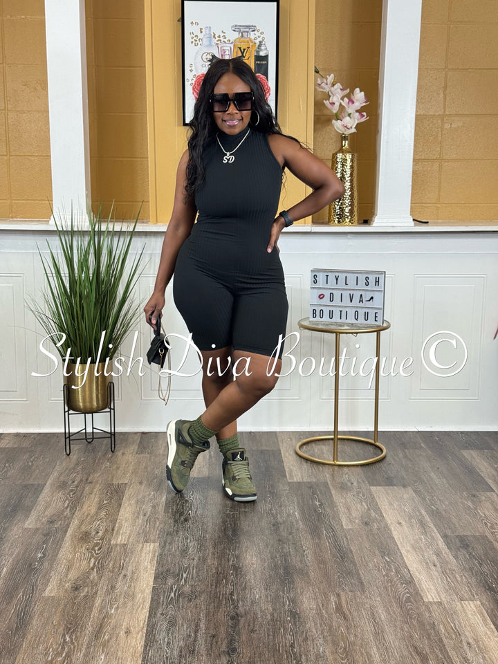 Can’t Resist Sleeveless Rompers