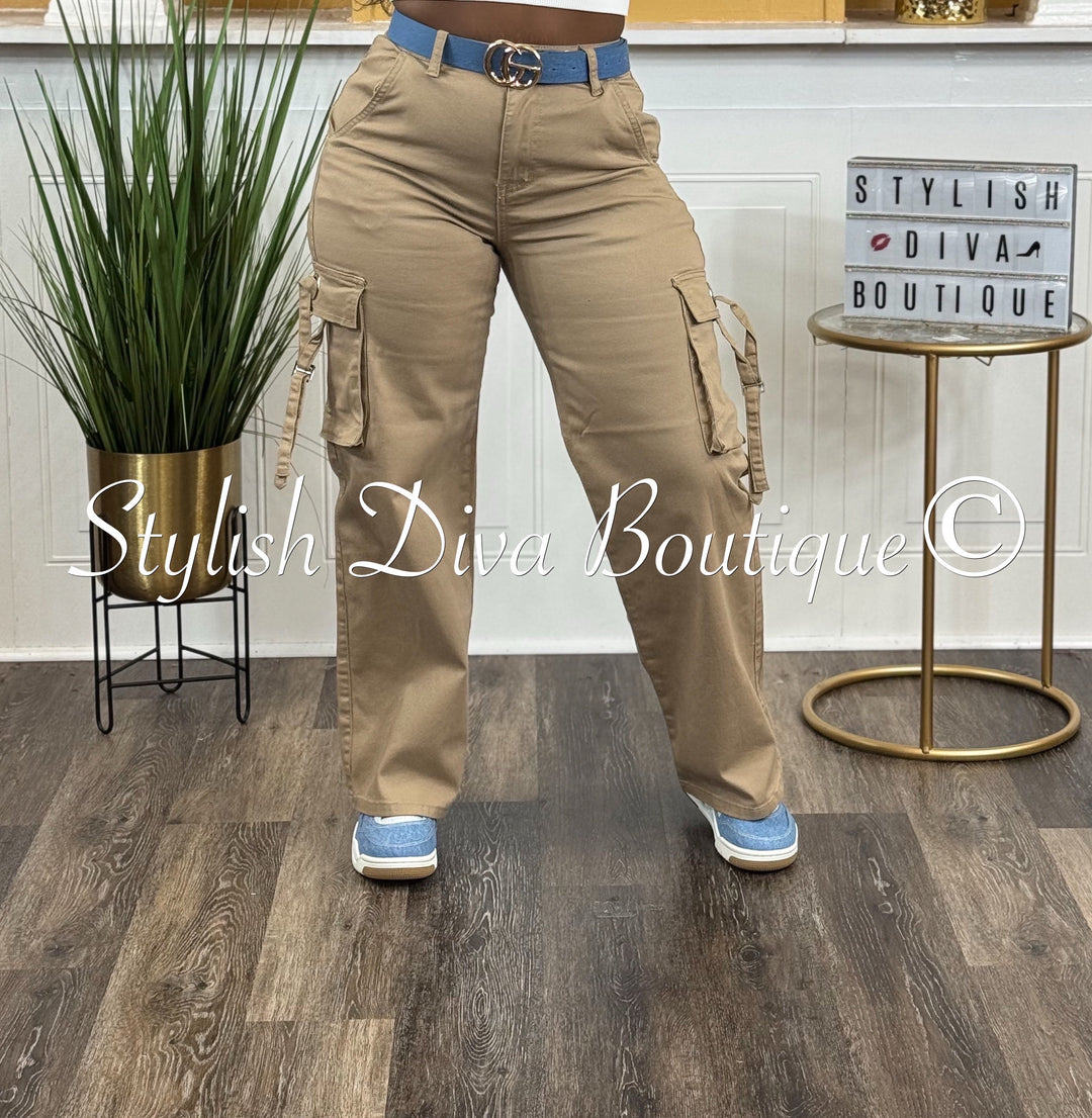 Classic GO Buckle Denim Printed Belt 1.5" (Medium Wash)