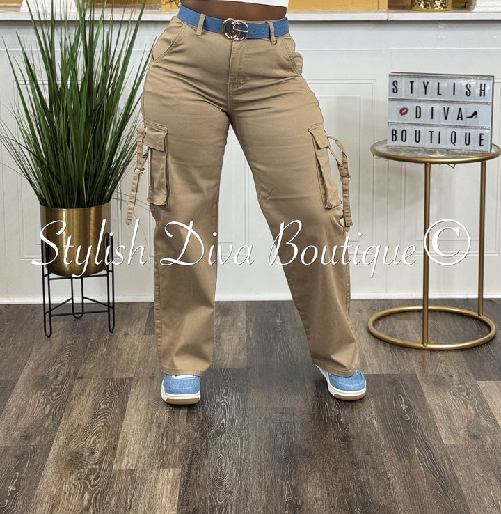 Classic GO Buckle Denim Printed Belt 1.5" (Medium Wash)