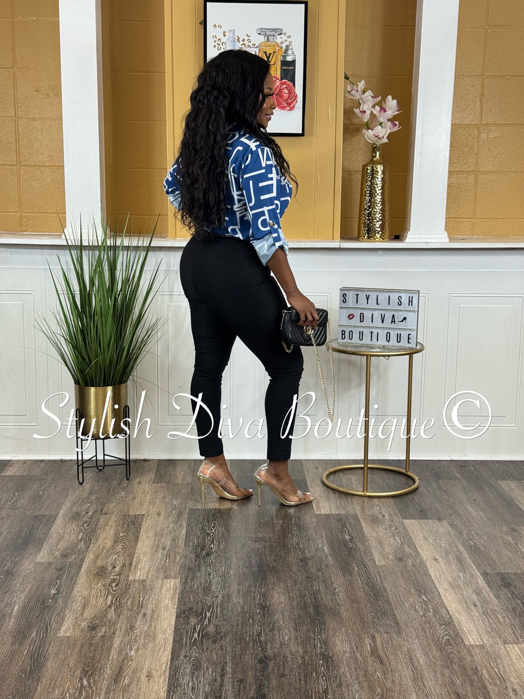 Ambition Dress Pants (Black)