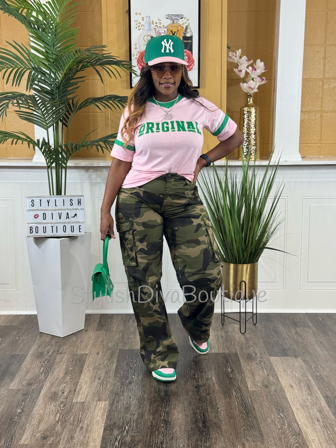 ORIGINAL Varsity Tee (Pretty Legacy)
