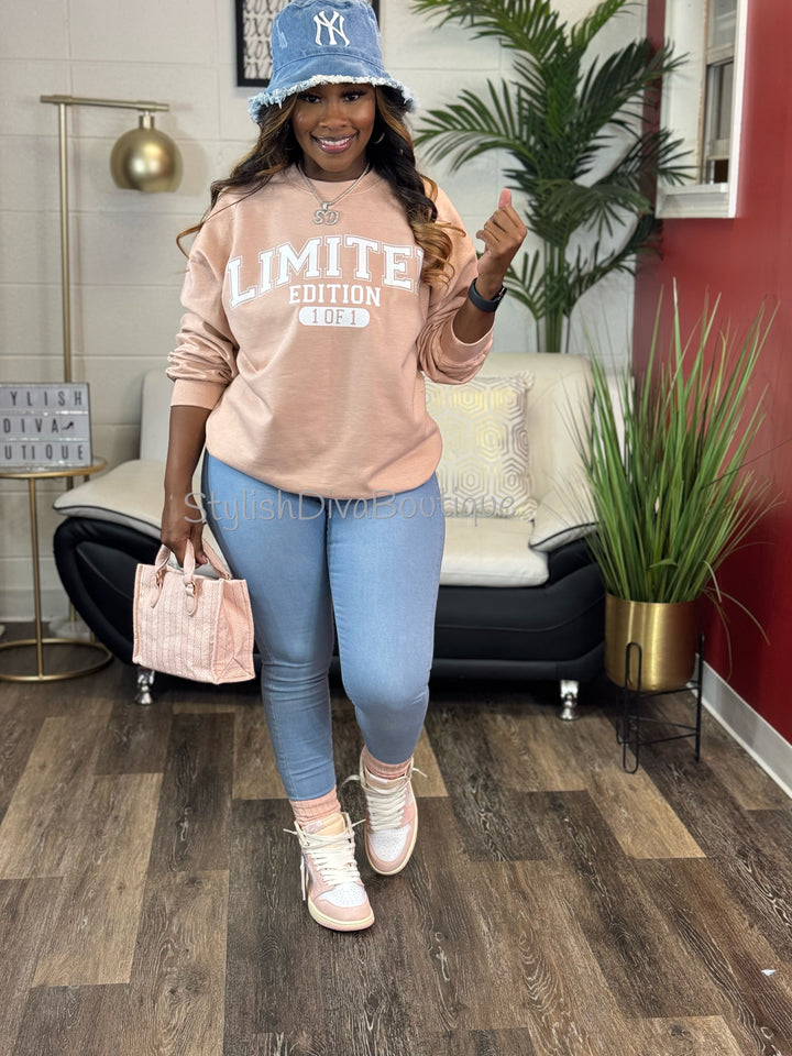 Diva Off Duty Denim Bucket Hat