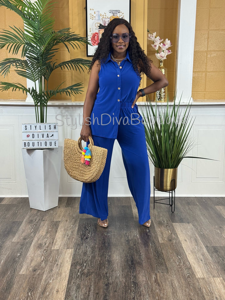 Effortless Escape Set up to 3XL (Royal Blue)