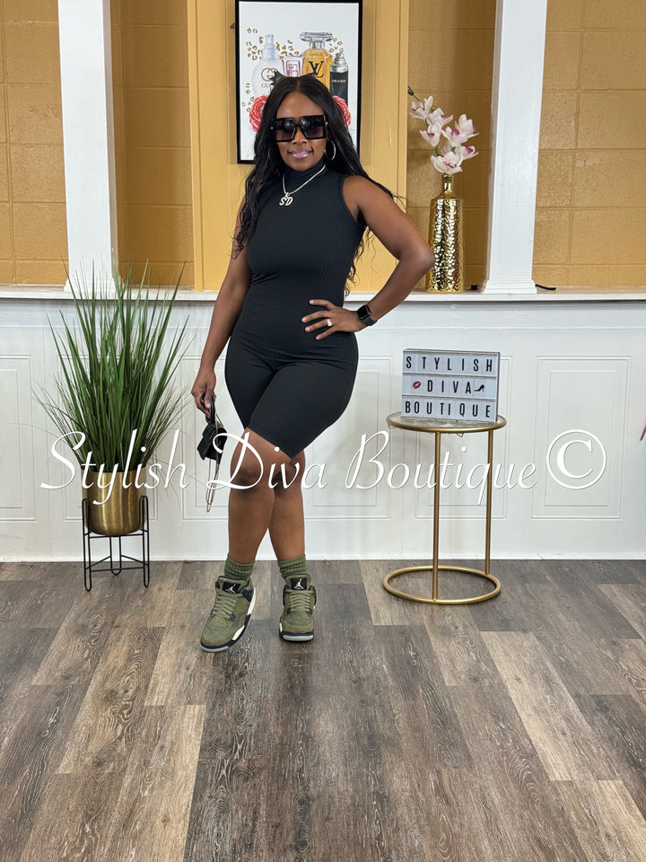 Can’t Resist Sleeveless Rompers