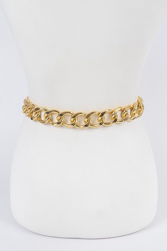 Large Chain Link Belt