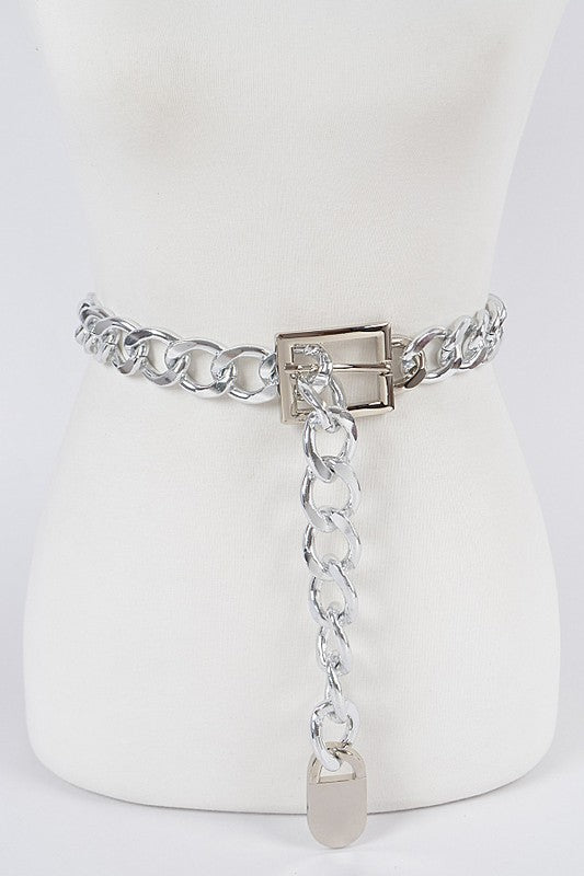 Large Chain Link Belt