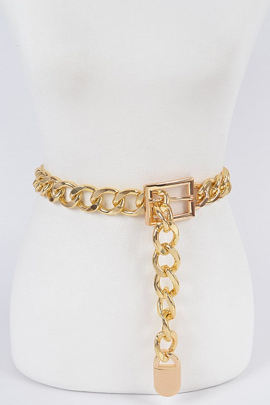 Large Chain Link Belt