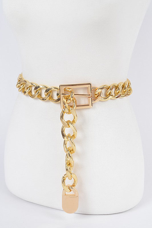 Large Chain Link Belt