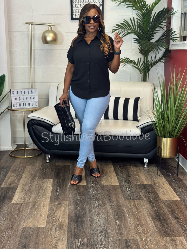 The Effortless Pants Set (Black)