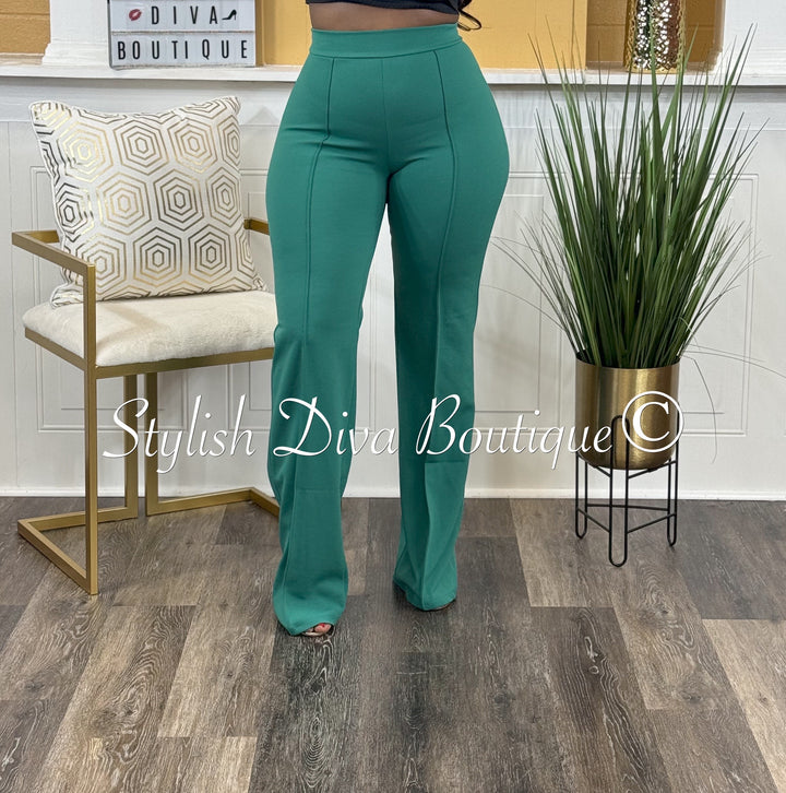 Gina Pants (Shamrock Green)