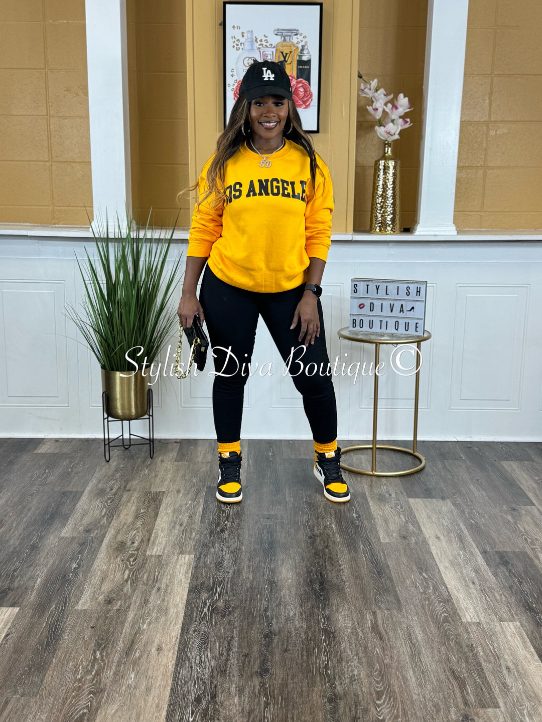 Butter Soft Microfiber Leggings up to 3XL (Black)