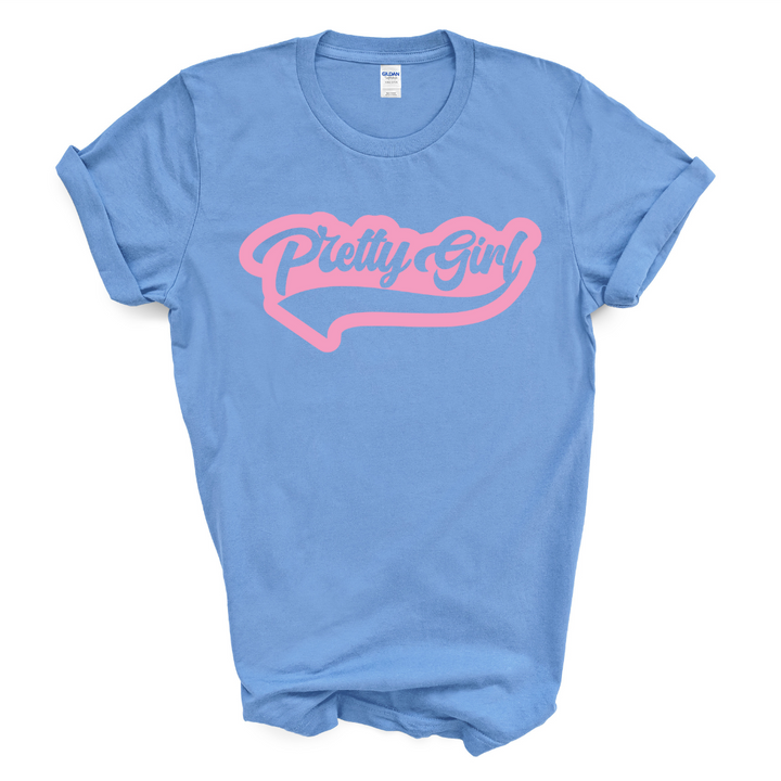 Pretty Girl T-Shirt (Pink Print)