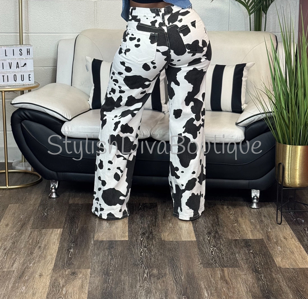 Midnight Rodeo Statement Jeans (Black)