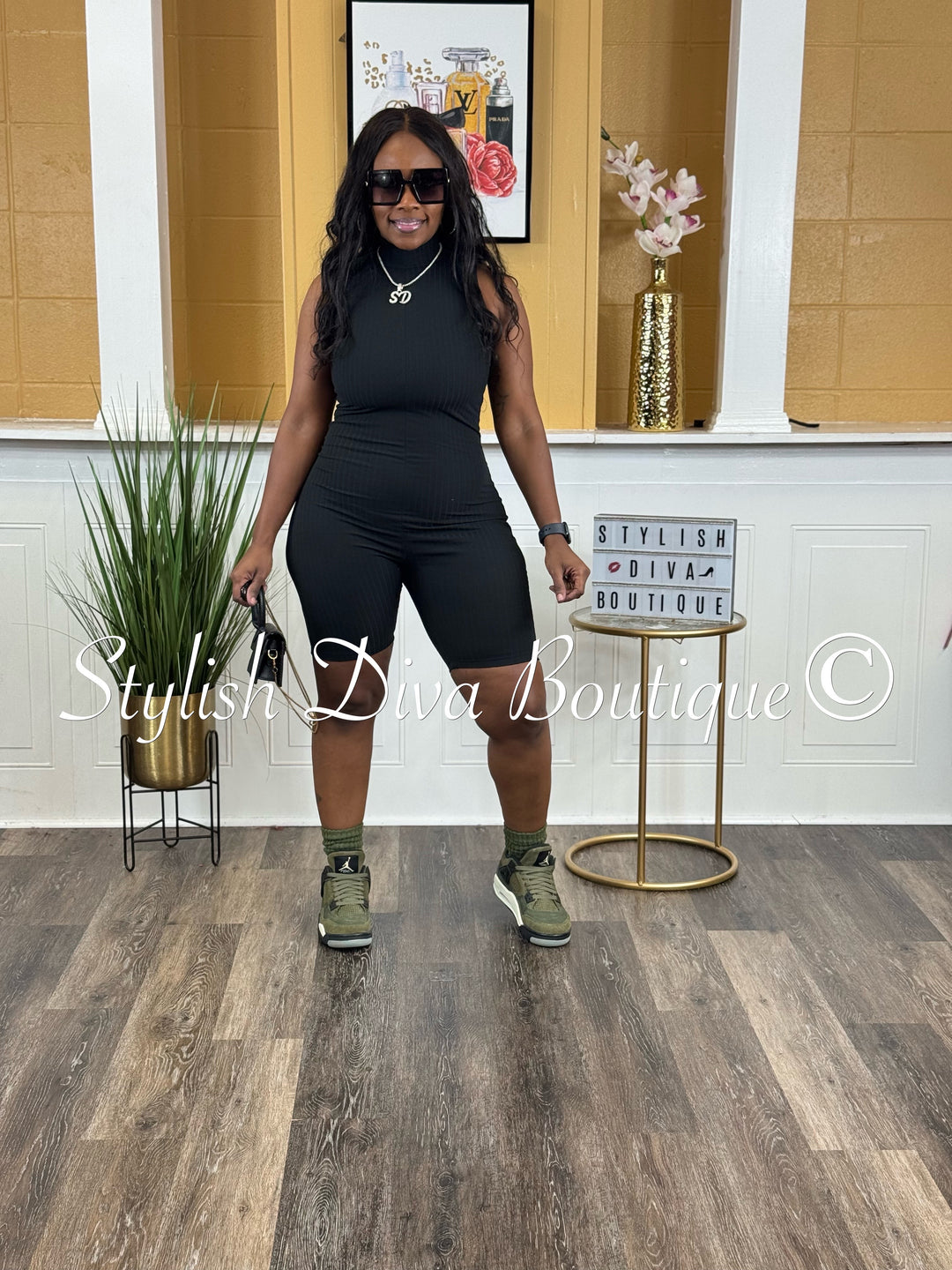 Can’t Resist Sleeveless Rompers