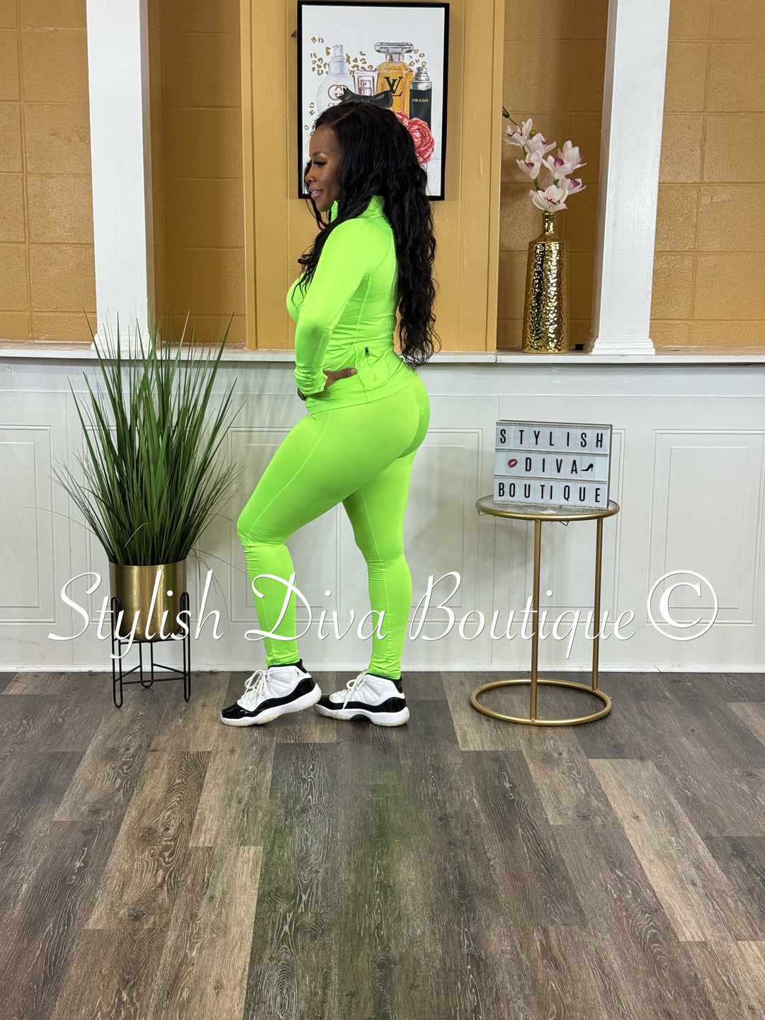 Flex Appeal Active Set (Neon Lime)