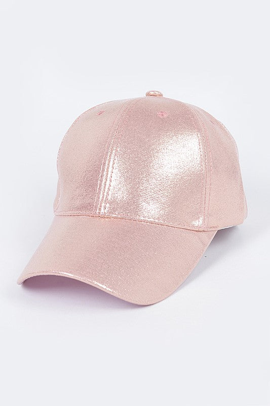 Metallic Cap -  Various Colors