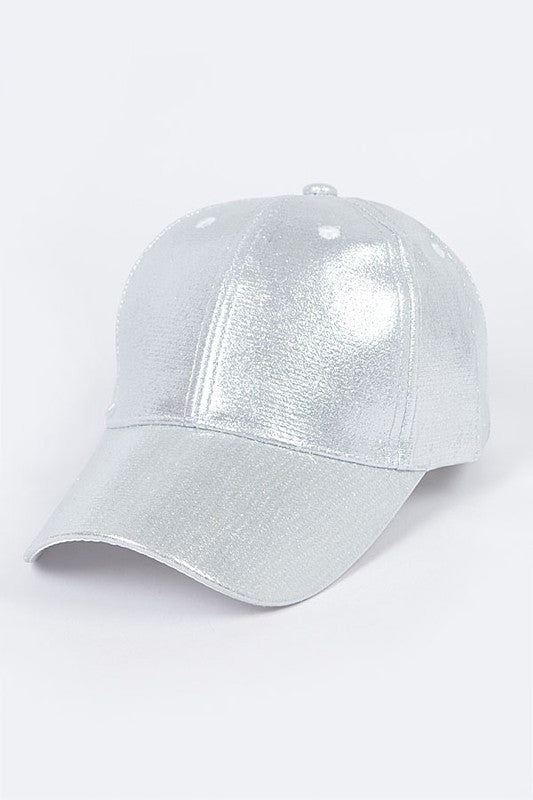 Metallic Cap -  Various Colors