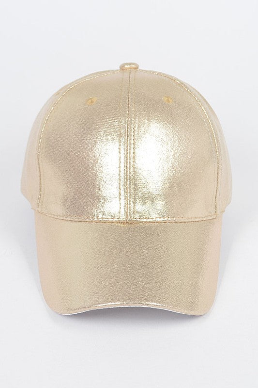 Metallic Cap -  Various Colors