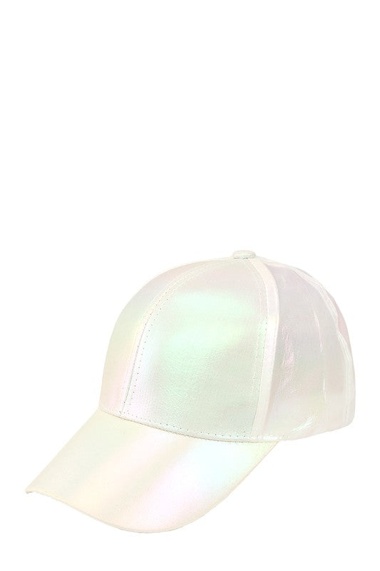 Metallic Cap -  Various Colors