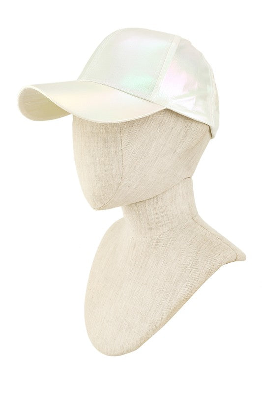 Metallic Cap -  Various Colors