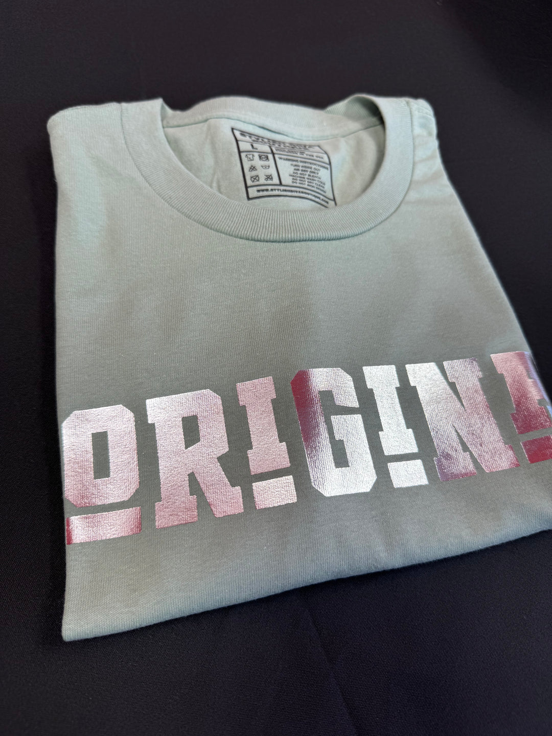 ORIGINAL Signature Graphic Tee (Sage Serenity)