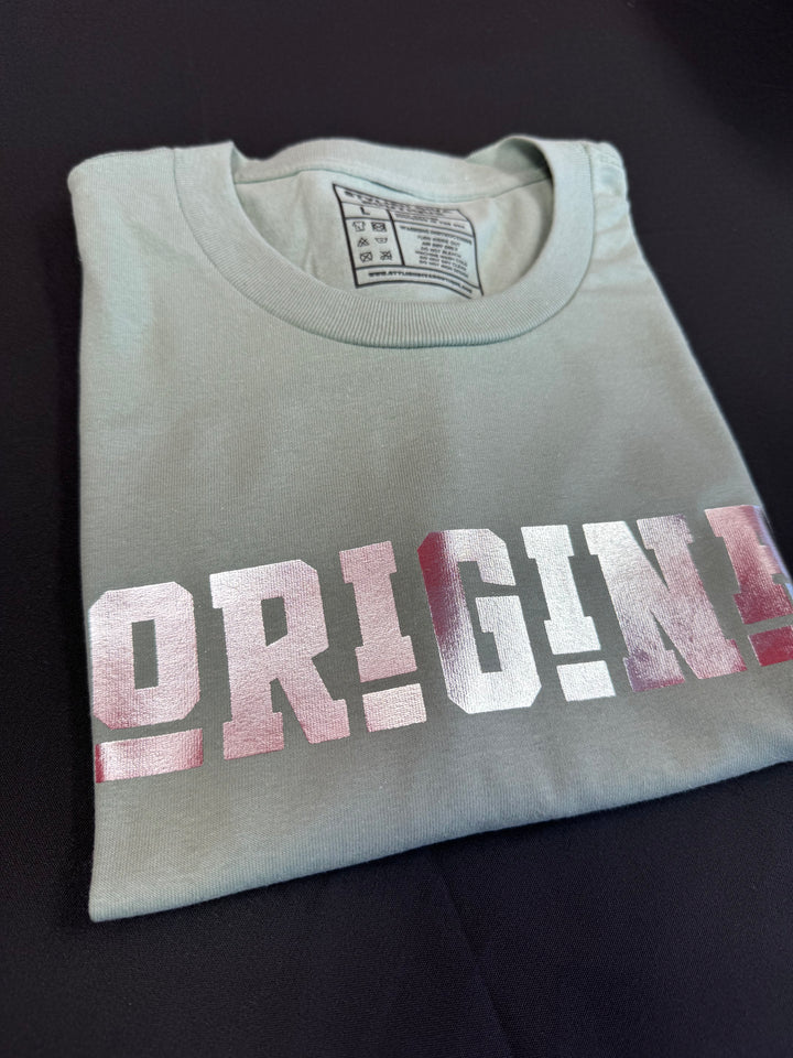 ORIGINAL Signature Graphic Tee (Sage Serenity)