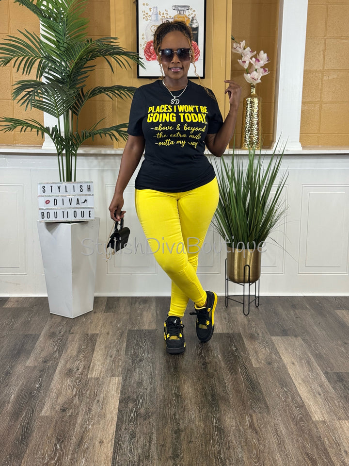 Places I Won&