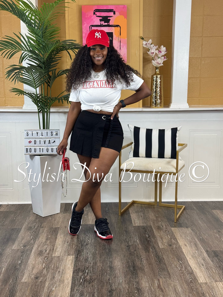 LEGENDARY T-Shirt (Red Print)