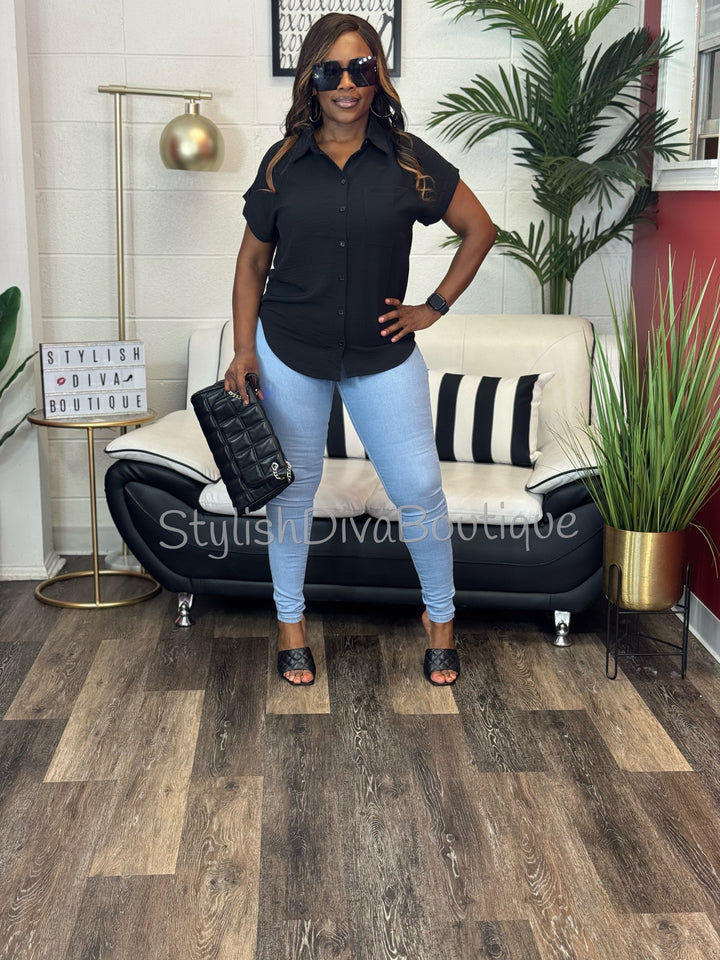 The Effortless Pants Set (Black)