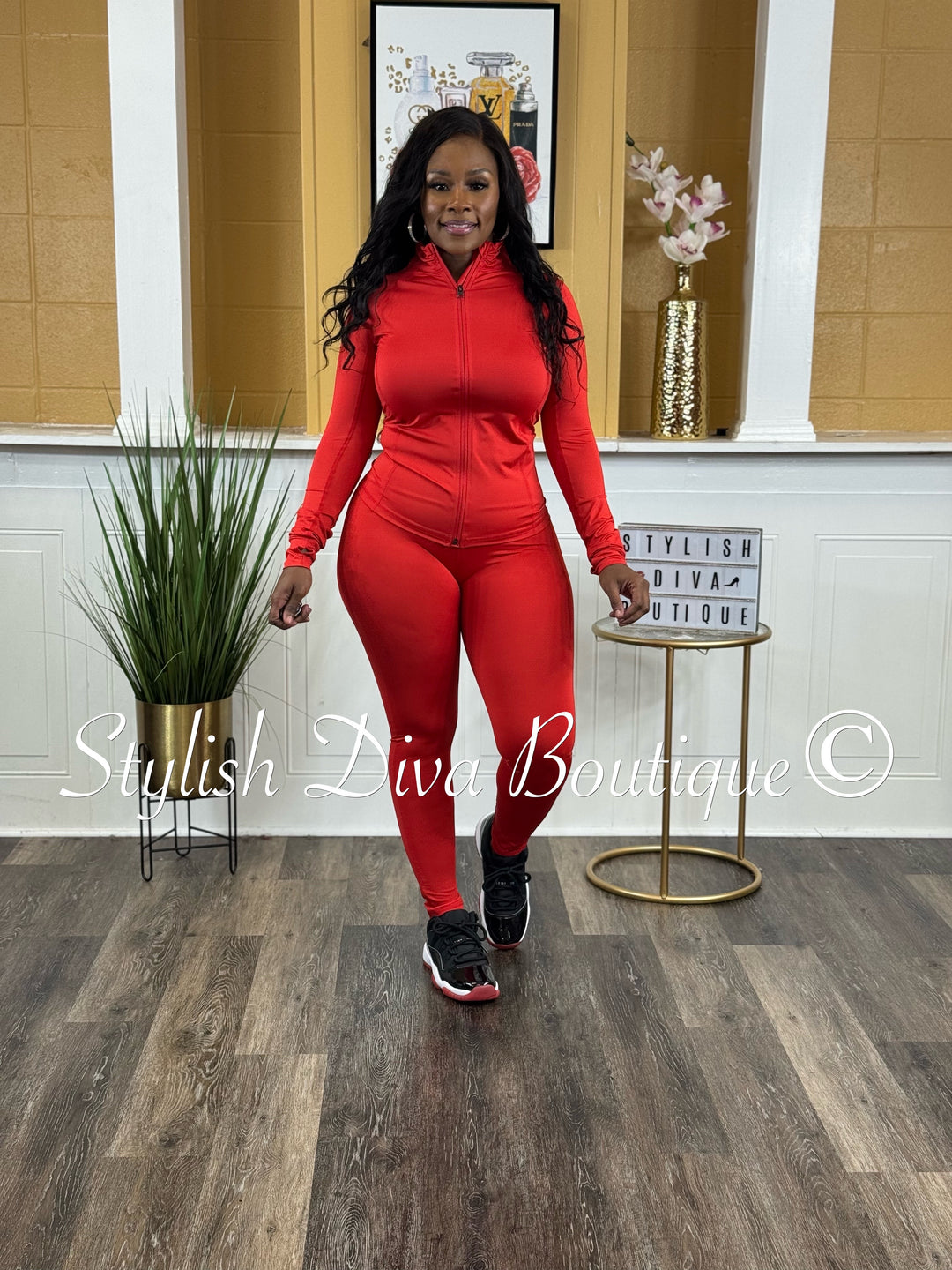 Flex Appeal Active Set (Red)