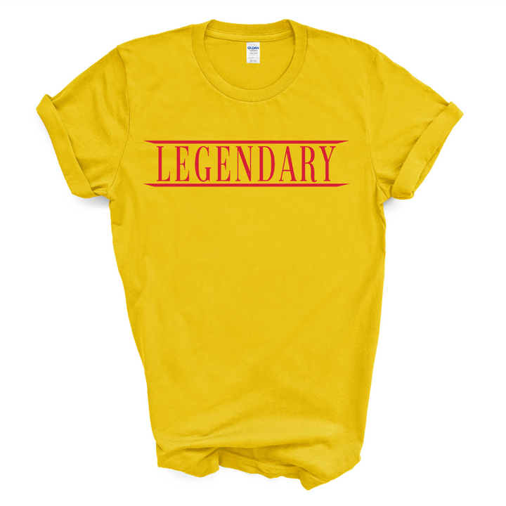 LEGENDARY T-Shirt (Red Print)