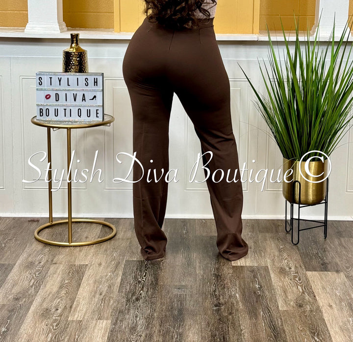 Gina Pants (Brown)