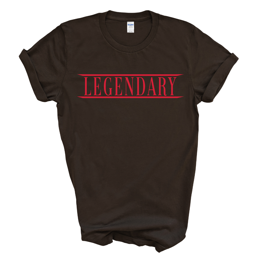 LEGENDARY T-Shirt (Red Print)