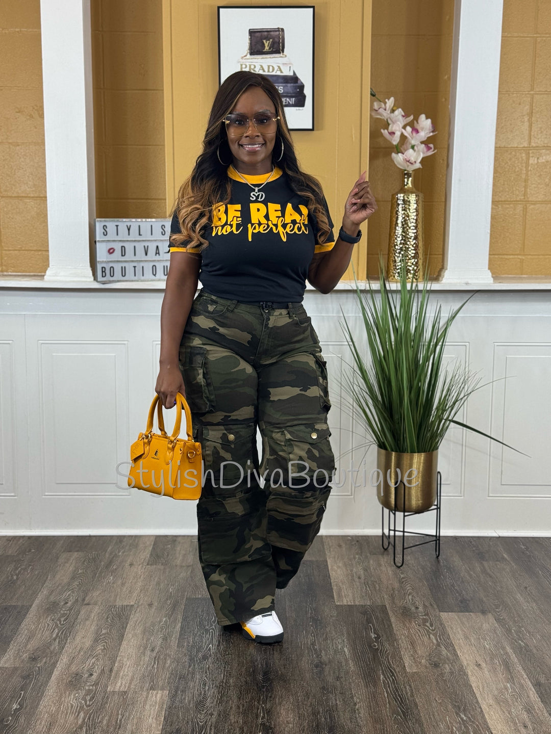 Stand Out Camo Cargo Pants