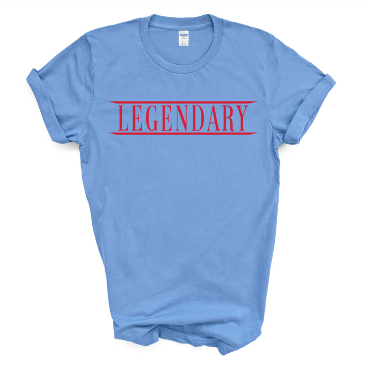 LEGENDARY T-Shirt (Red Print)