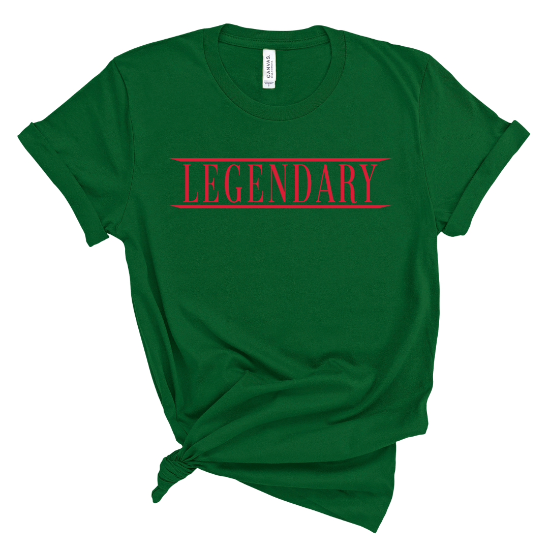 LEGENDARY T-Shirt (Red Print)