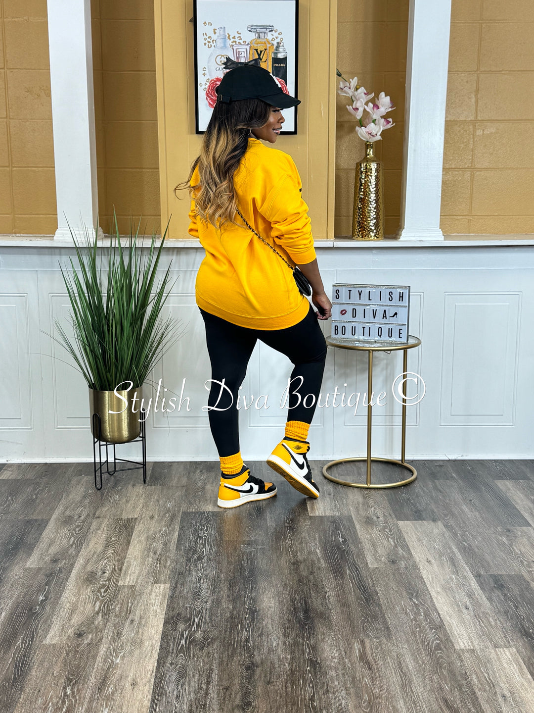 The ORIGINAL Sweatshirt Only up to 3XL (Black Print)