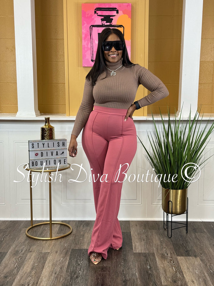 Gina Pants (Rose Pink)