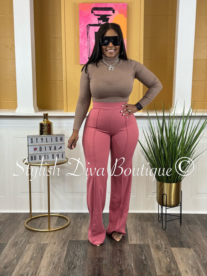 Gina Pants (Rose Pink)