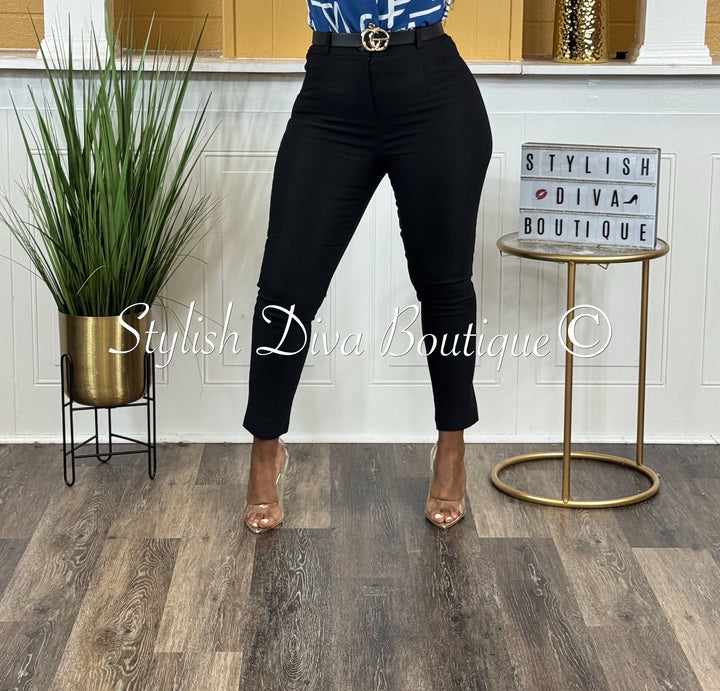 Ambition Dress Pants (Black)