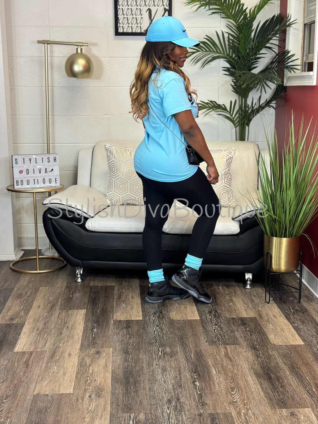 ORIGINAL Signature Graphic Tee (Sky Blue)