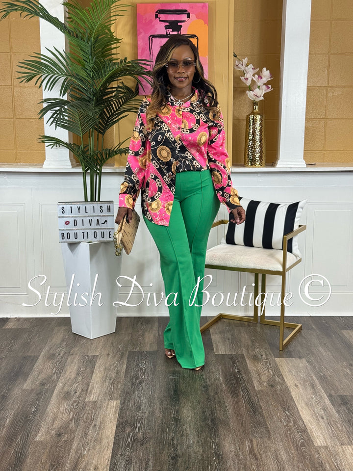 Juliana Paisley Print Shirt