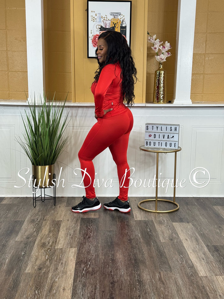 Flex Appeal Active Set (Red)