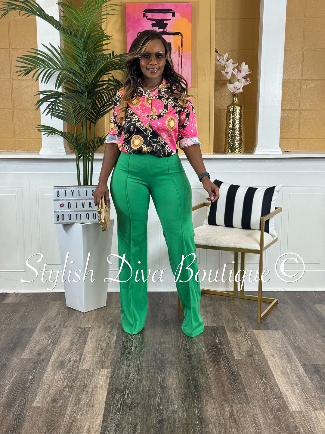 Juliana Paisley Print Shirt