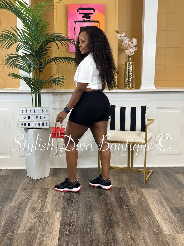Mellie Skort (Black)