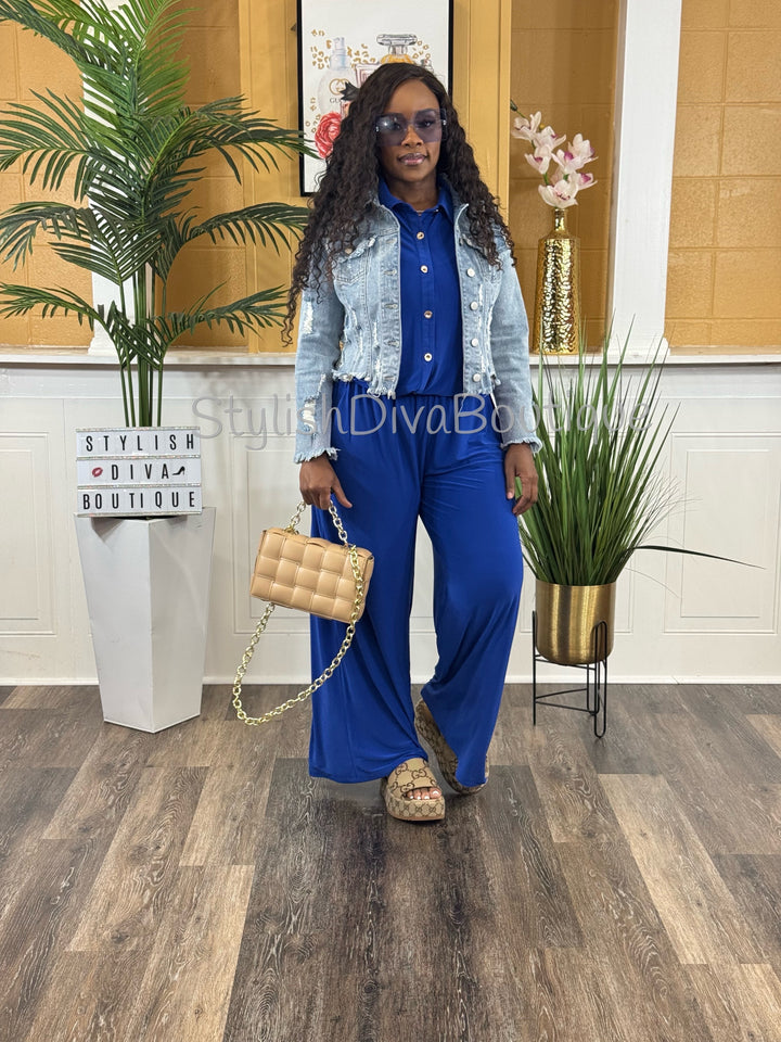 Effortless Escape Set up to 3XL (Royal Blue)