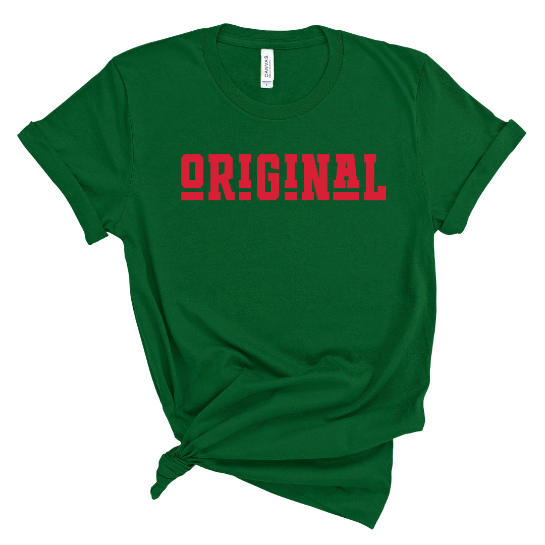 ORIGINAL T-Shirt (Red Print)