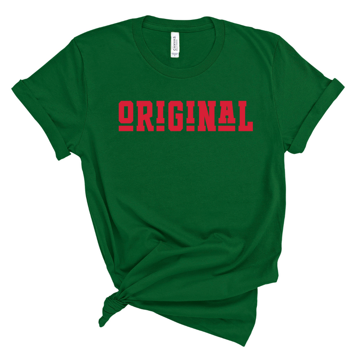 ORIGINAL T-Shirt (Red Print)